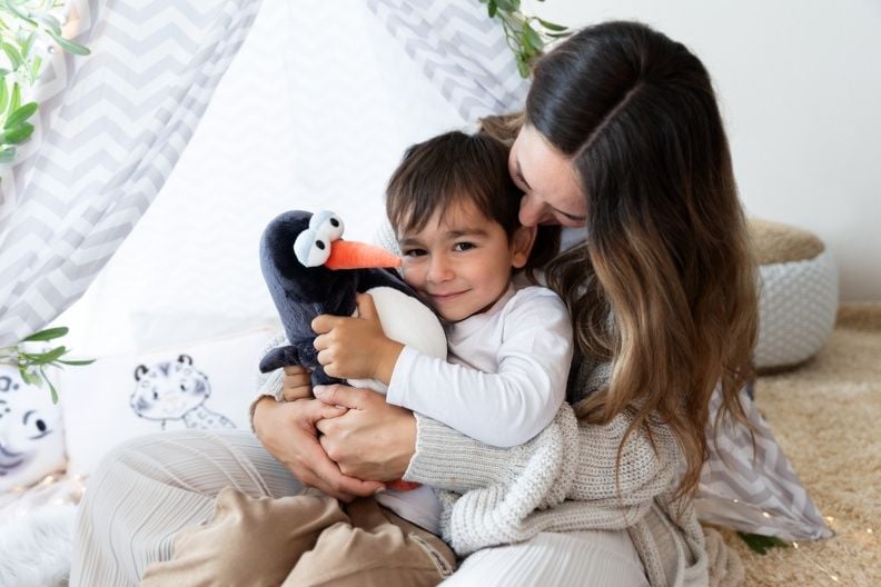  Thú nhồi bông 30cm|40cm|60cm chim cánh cụt penguin Jorge Thunder Winter_NICI Germany 