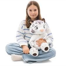  Thú nhồi bông 50cm 62429 Báo tuyết snow leopard Eleni Snowbell Winter_NICI Germany 