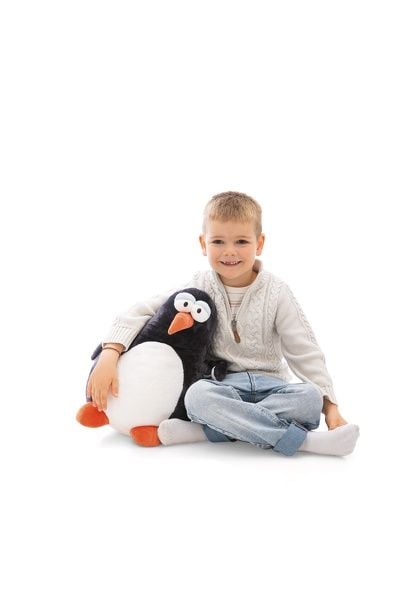  Thú nhồi bông 30cm|40cm|60cm chim cánh cụt penguin Jorge Thunder Winter_NICI Germany 