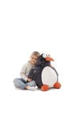  Thú nhồi bông 30cm|40cm|60cm chim cánh cụt penguin Jorge Thunder Winter_NICI Germany 