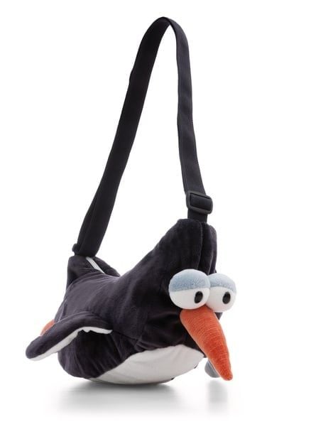  Thú nhồi bông 30x18x9cm-62458|chim cánh cụt penguin Jorge Thunder Winter_NICI Germany GREEN 