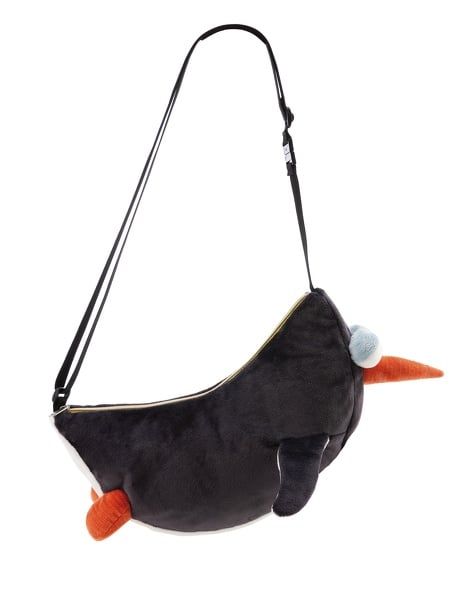  Thú nhồi bông 30x18x9cm-62458|chim cánh cụt penguin Jorge Thunder Winter_NICI Germany GREEN 