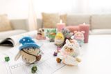 Thú nhồi bông 8cm-62580|My Mochi Fairy 3in1_NICI Germany 