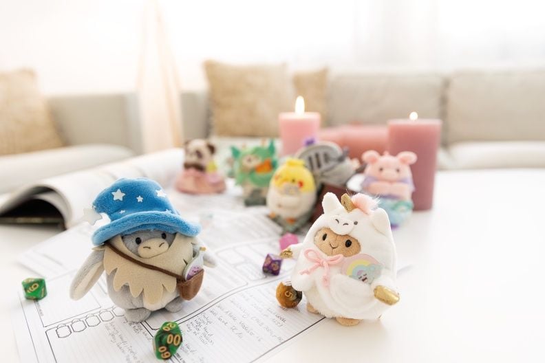  Thú nhồi bông 8cm-62580|My Mochi Fairy 3in1_NICI Germany 