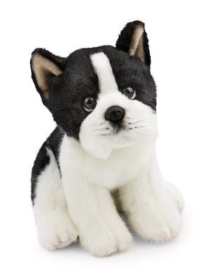  Thú nhồi bông 20cm-62602|chó dog Bosten Terrier NICI Lifelike_NICI Germany 