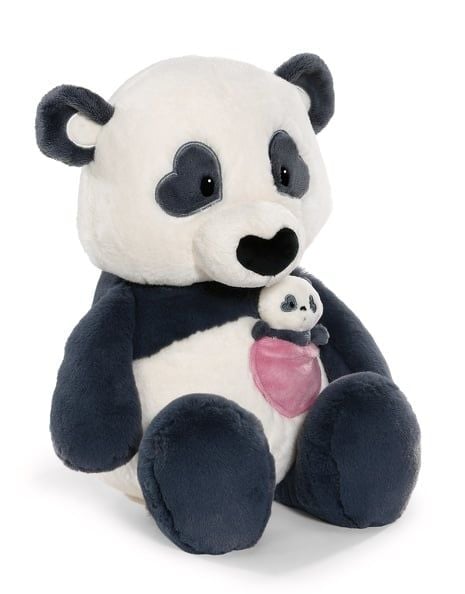  Thú nhồi bông 40cm-62612|gấu trúc Love Panda _NICI Germany 