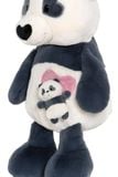  Thú nhồi bông 40cm-62612|gấu trúc Love Panda _NICI Germany 