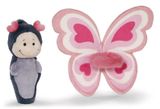  Thú nhồi bông 21cm-62615| bươm bướm LOVE butterfly_NICI Germany 