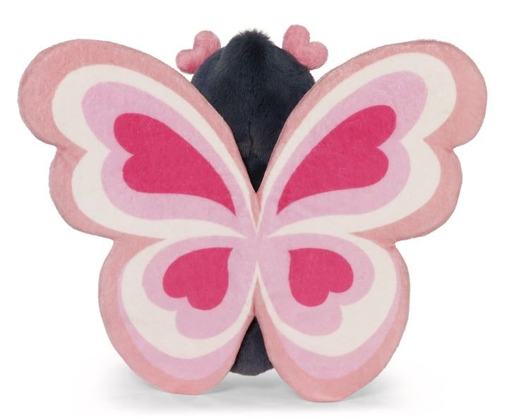 Thú nhồi bông 21cm-62615| bươm bướm LOVE butterfly_NICI Germany 