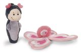  Thú nhồi bông 21cm-62615| bươm bướm LOVE butterfly_NICI Germany 