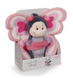  Thú nhồi bông 21cm-62615| bươm bướm LOVE butterfly_NICI Germany 