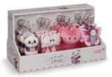  Thú nhồi bông 8cm-62620| Love keyring_NICI Germany 