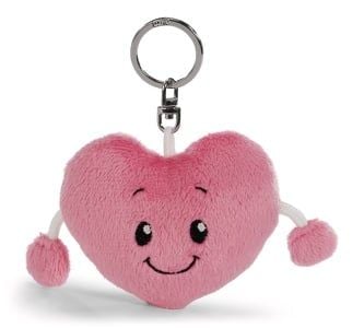  Thú nhồi bông 8cm-62620| Love keyring_NICI Germany 