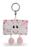  Thú nhồi bông 8cm-62620| Love keyring_NICI Germany 