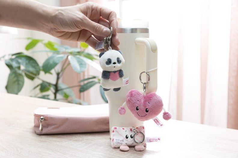  Thú nhồi bông 8cm-62620| Love keyring_NICI Germany 