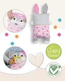  Thú nhồi bông 30x20cm-62294| thỏ giúp ngủ ngon Bunny Cosidoos Rabbit _NICI Germany 