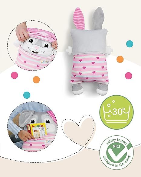  Thú nhồi bông 30x20cm-62294| thỏ giúp ngủ ngon Bunny Cosidoos Rabbit _NICI Germany 