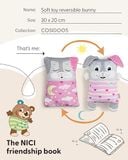  Thú nhồi bông 30x20cm-62294| thỏ giúp ngủ ngon Bunny Cosidoos Rabbit _NICI Germany 