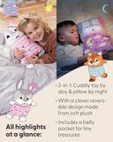  Thú nhồi bông 30x20cm-62294| thỏ giúp ngủ ngon Bunny Cosidoos Rabbit _NICI Germany 