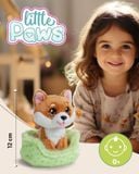  Thú nhồi bông 12cm-61940| thú cưng Little Paws chó mèo đáng yêu _NICI Germany 