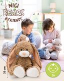  Thú nhồi bông 35cm-62319|thỏ tai dài bunny Lopino_NICI Germany 