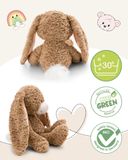  Thú nhồi bông 35cm-62319|thỏ tai dài bunny Lopino_NICI Germany 