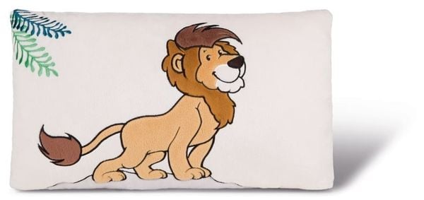 Đồ chơi thú bông 43x25cm sư tử Lion Kitan Wild friends | NICI-43911