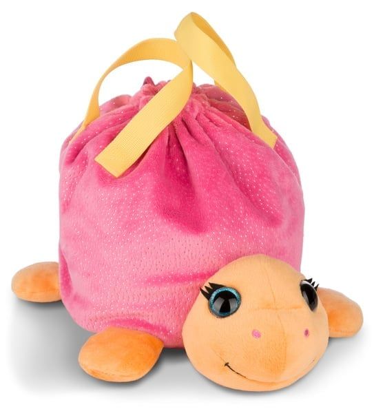  Đồ chơi thú bông 20.5x23x31cm rùa biển Sealina túi xách Under the sea | NICI-43408 