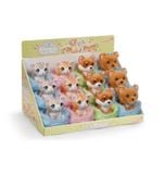  Thú nhồi bông 12cm-61940| thú cưng Little Paws chó mèo đáng yêu _NICI Germany 