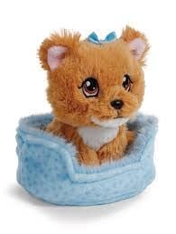  Thú nhồi bông 12cm-61940| thú cưng Little Paws chó mèo đáng yêu _NICI Germany 