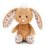  Thú nhồi bông 20cm-61457| thỏ tai hoa floral bunny_rabbit NICI Germany 