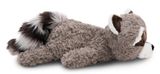  61303-Thú bông NICI Germany GREEN gấu mèo Lenno siêu mềm mịn | Soft toy Raccoon Lenno 45cm lying |Dreamy Winter 