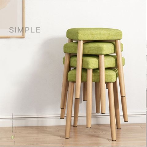 Ghế Đôn Mặt Đệm - GC03