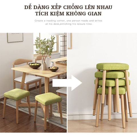 Ghế Đôn Mặt Đệm - GC03