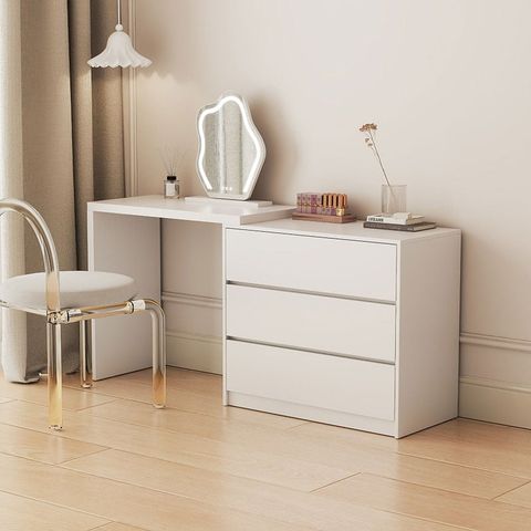 Bàn làm việc kèm tủ đựng đồ đa năng mang thiết kế đơn giản, sang trọng cho không gian học tập, làm việc hiện đại - GP325