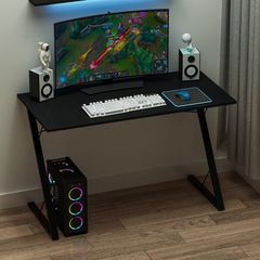 Bàn Gaming Chân Chữ Z Gỗ MDF cho góc làm việc chuyên nghiệp, hiện đại  - GM57 - Hết hàng