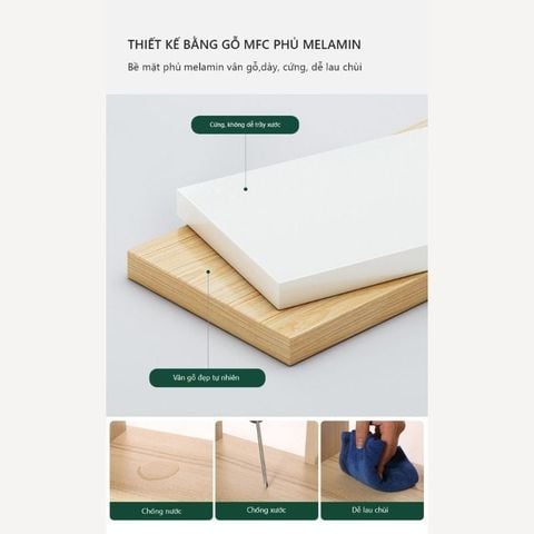 Tủ Quần Áo 4 Cánh To 1 Ngăn Kéo Trắng Vân Gỗ GP328.13