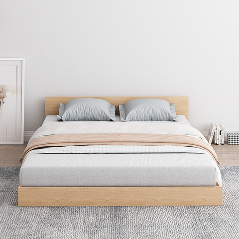 Giường Bệt Thông Minh Gỗ MDF Phong Cách Bắc Âu - GP310