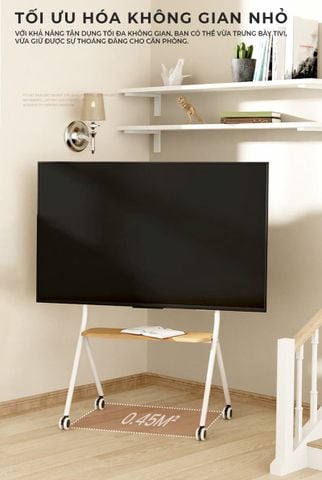 Giá Treo Tivi Di Động IGA Hiện Đại, Linh Hoạt Sử Dụng - GM189.V2