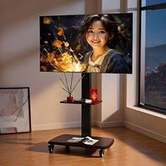 Kệ treo TV di động khung thép chống ghỉ loại nâng hạ - GM173.26 - Nội Thất IGA Việt Nam