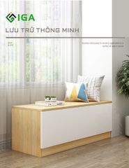 Tủ Để Đồ S Smart IGA Hiện Đại, Thiết Kế Nhiều Ngăn - GP131