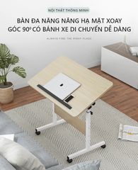 Bàn Làm Việc Nâng Hạ Thông Minh Cho Phòng Ngủ, Phòng Khách IGA - GM109 - Hết hàng