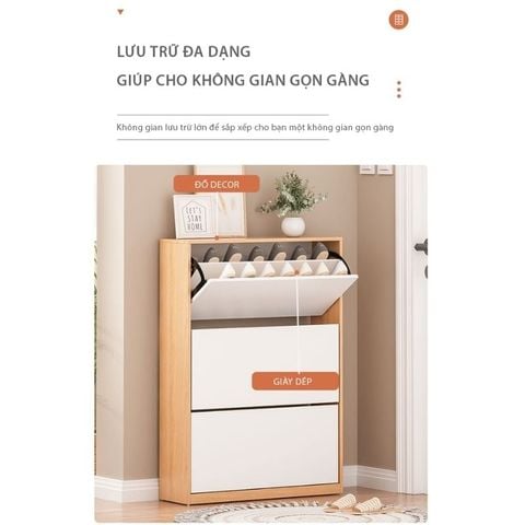 Tủ Giày Thông Minh Tiết Kiệm Không Gian - GP20 - Nội Thất IGA Việt Nam