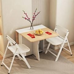 Ghế Gấp Gọn Đa Năng Trắng - GM192 - Nội Thất IGA Việt Nam