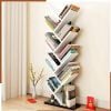 Kệ Sách Đứng Hình Cây Gỗ MDF Cho Góc Làm Việc, Học Tập Tiện Lợi - GP03