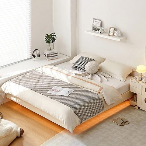 Giường Bay Viền Đèn Led Sang Trọng - GP344