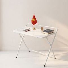 Bàn Làm Việc Thông Minh Mặt Gỗ MDF Gấp Gọn - GM139 - Nội Thất IGA Việt Nam