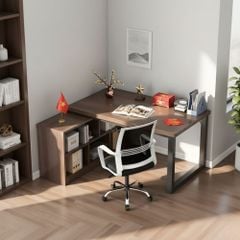 Bàn Làm Việc Gỗ MDF kết hợp Kệ Sách Đa Năng cho Góc Làm Việc Hiện Đại - GM131