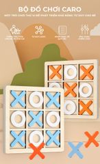 Bảng Đồ Chơi Caro Giáo Dục Thông Minh Cho Trẻ Chất Lượng Cao Cấp IGEA- TOY13 - Hết hàng