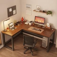 Bàn làm việc chữ L thiết kế hiện đại, sang trọng cho mọi không gian sống - GM126